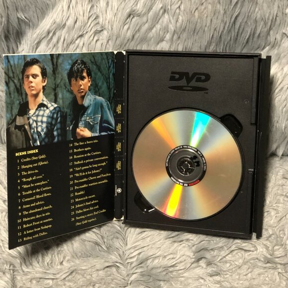 The Outsiders DVD - Picture 4 of 4